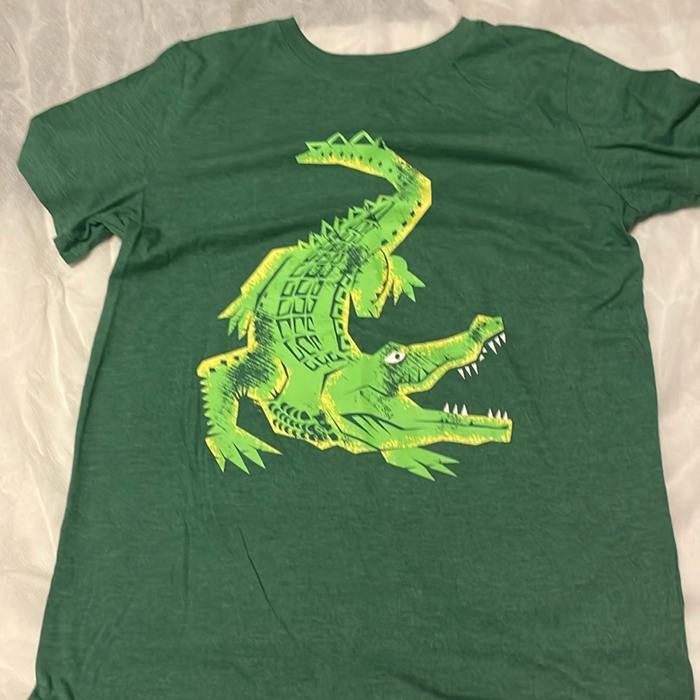 Boys alligator shirt